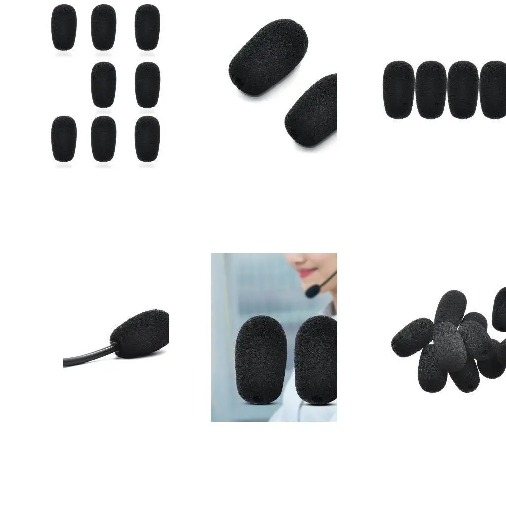 652f EarPad Set Sponge Headsets Zubehör für B550-XT B550XT geeignet