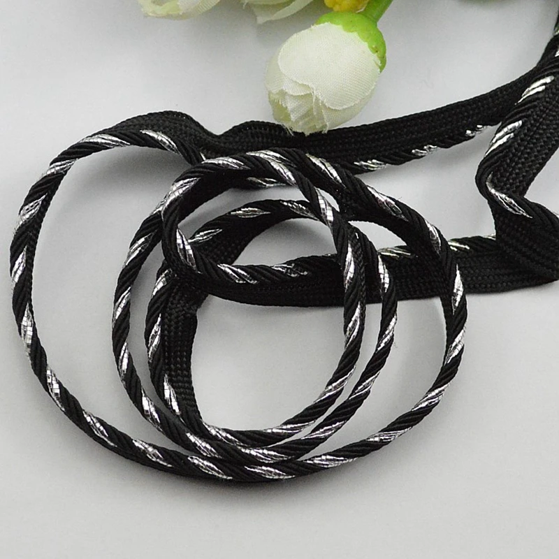 5Meters/196.85In Each Pack New Clothing Accessories DIY Lace Fabric Women's Dress Exquisite Wedding Dress Headdress Accessories Inlaid with Letters and Lace