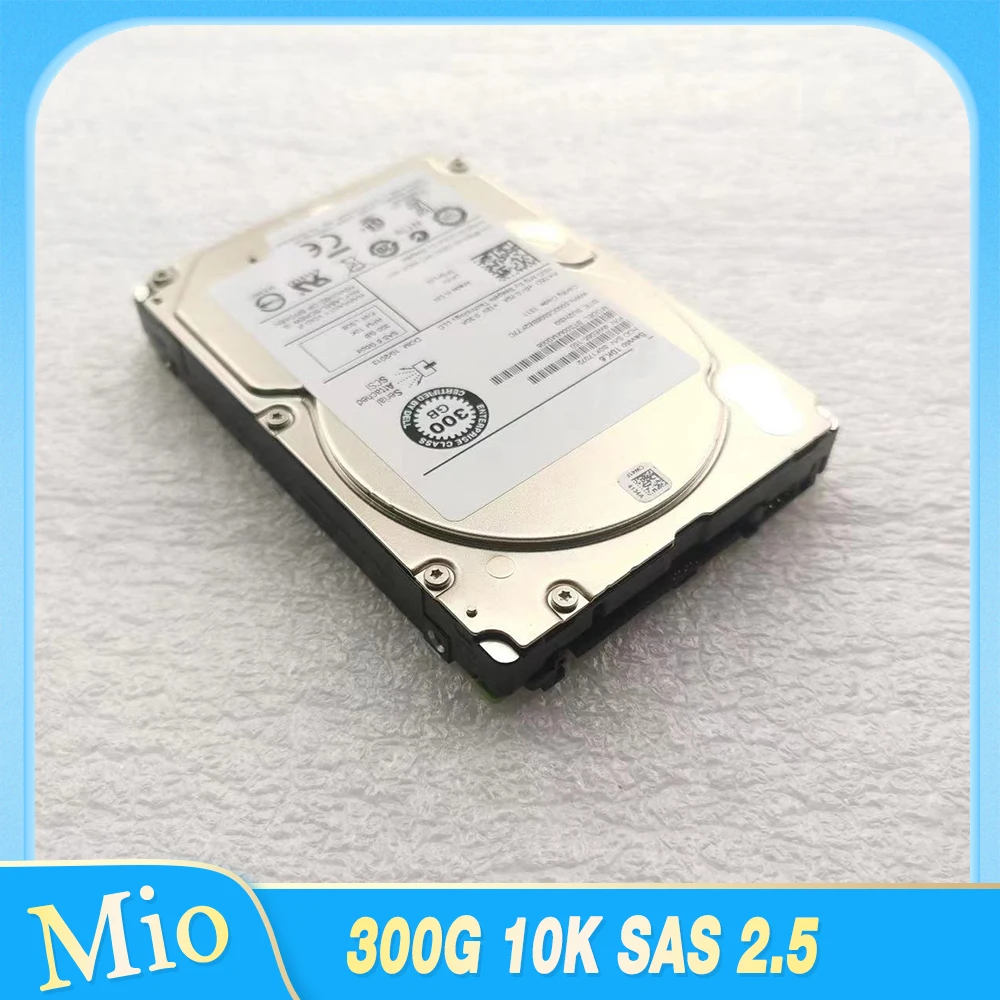 HDD For R620 R710 R715 Server Hard Disk 300G 10K SAS 2.5