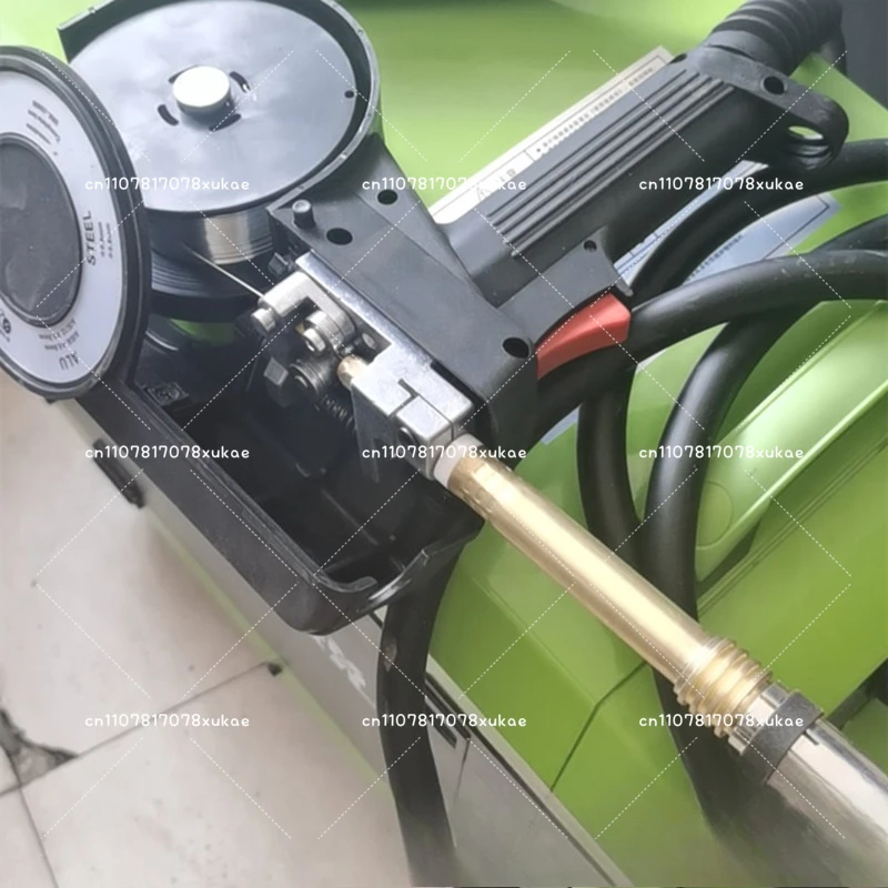 5 Meters with Euro Connection Motor Wire Feeder Aluminum Welder Use Standard Spool Welder Spool Gun