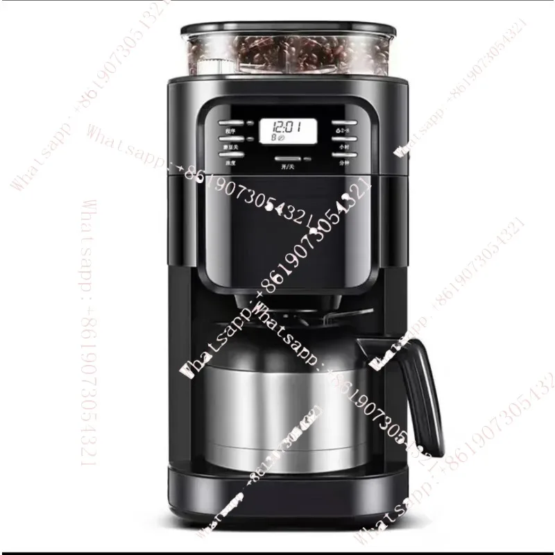 

Кофемашина American Grinding Integrated с вакуумной термокружкой MR1028: Премиум-продукт, прост в эксплуатации и удобен в использовании