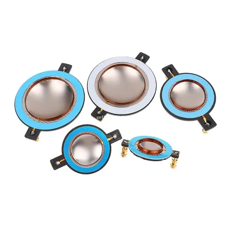 Speaker Diaphragm High Sensitivity Professional Film 34.4 44.4 51.3 72.2 74.5mm Tweeter Speaker Repair New Dropship