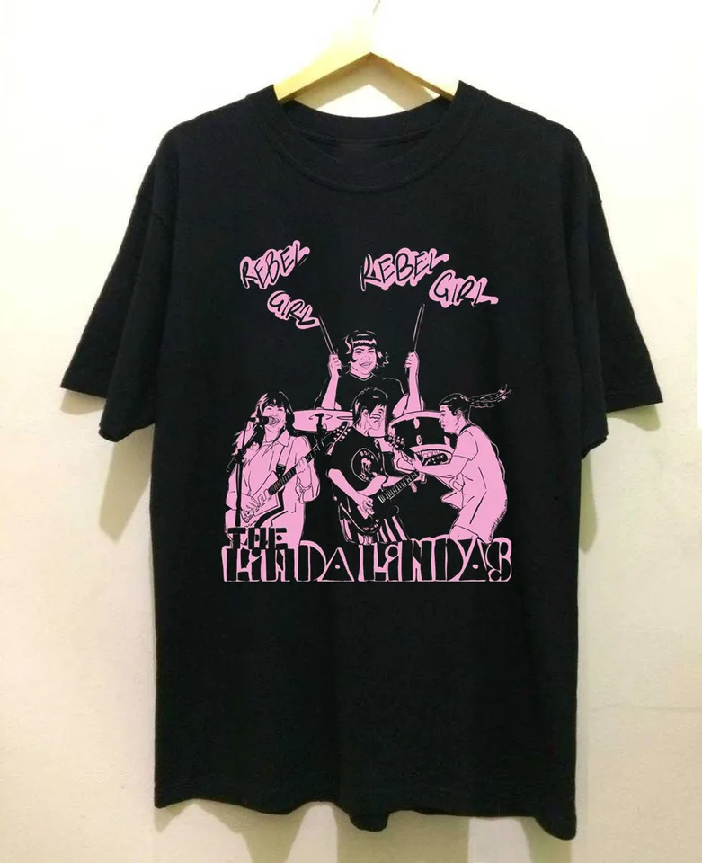 

The Linda Lindas Band Posters Unisex Short Sleeve T-Shirt All Size S To 5XL