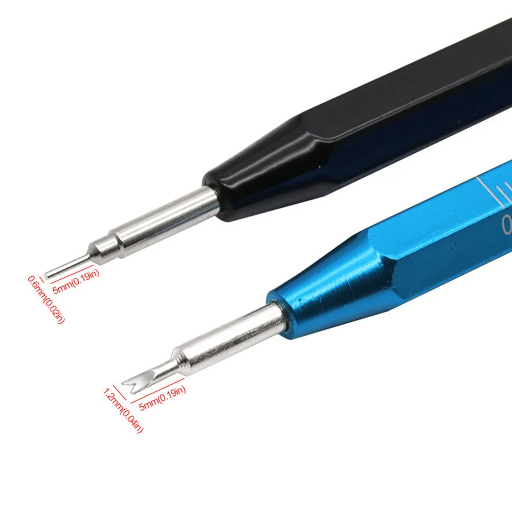 Double Ended Watch Pin Remover Watch Strap Installation Strap Opener As Picture Spring Bar Remover Clear Scale