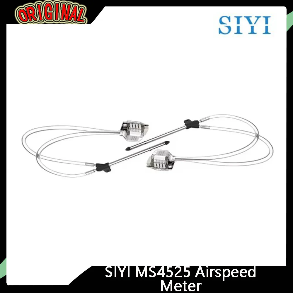 

SIYI MS4525 Pitot Tube Airspeed Sensor Meter for Drones & RC Aircraft High Precision Fast Response Aircraft Sensor