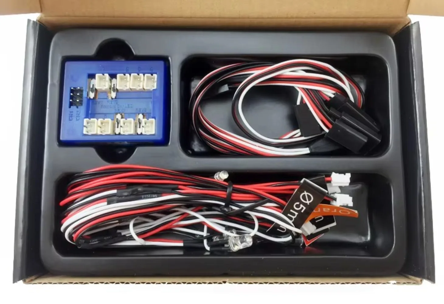 

GT POWER RC Car 12 LEDs Flashing Light System Light Controller