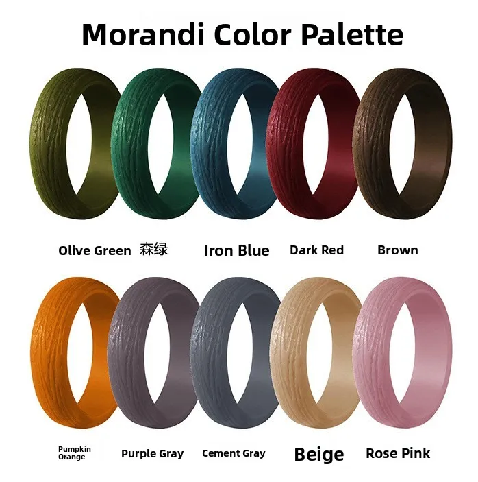 

Новые силиконовые кольца 5,7 мм для мужчин и женщин, универсальные украшения для рук, популярные кольца с цветочным узором в ретро-стиле, хит продаж.