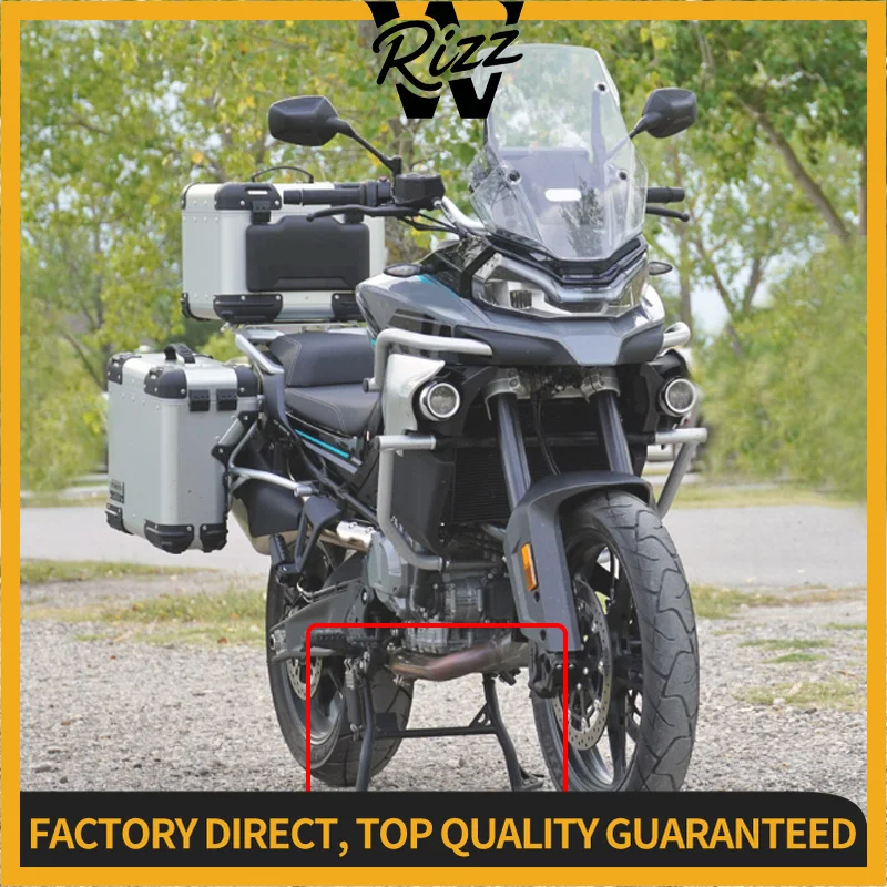 【Factory Direct】Fit For CFMOTO 800-MT 800 MT Motorcycle Parts Center Kickstand Parking Stand Support Bracket 800MT Accessories