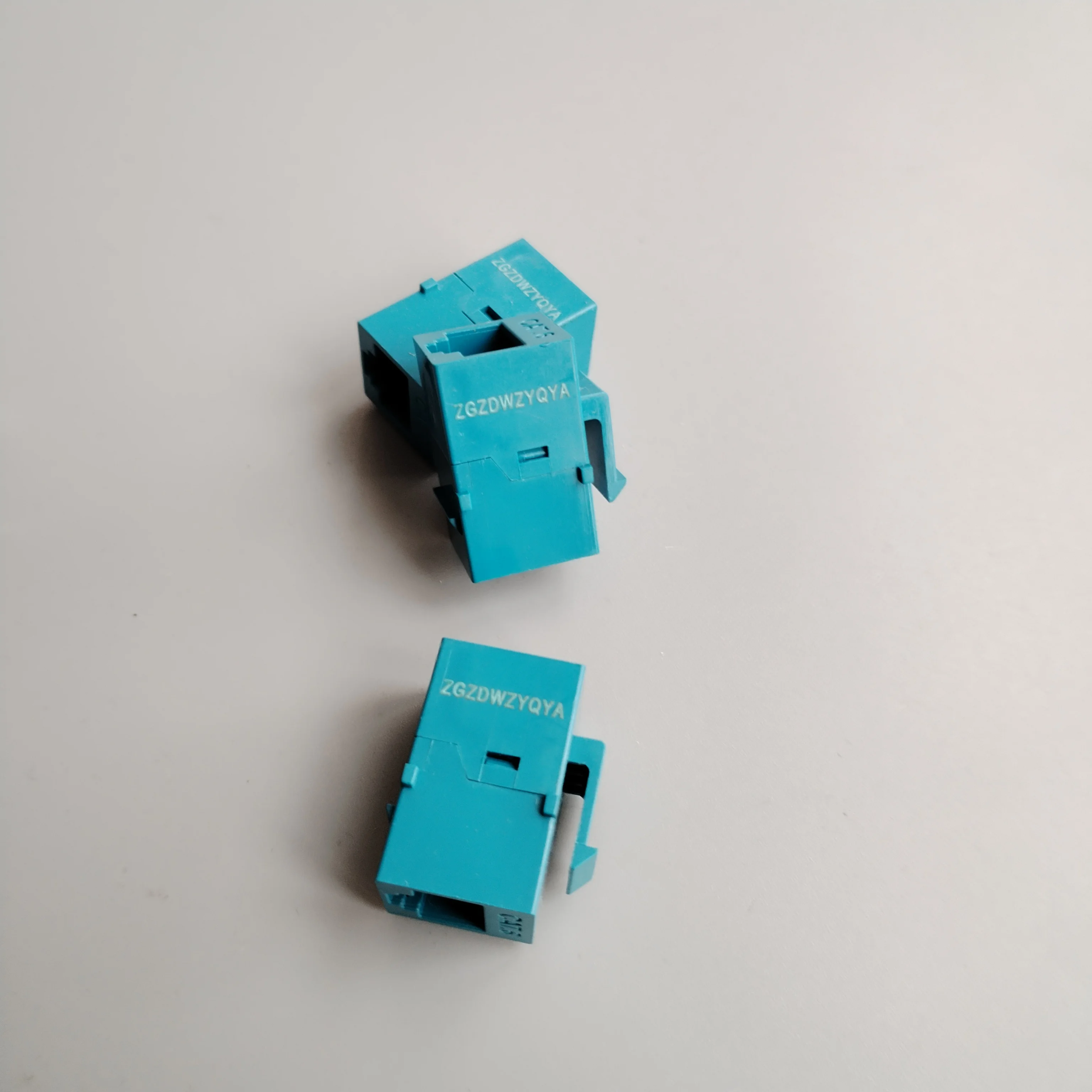 5PCS-RJ45 CAT6Connector mother to mother electronic component