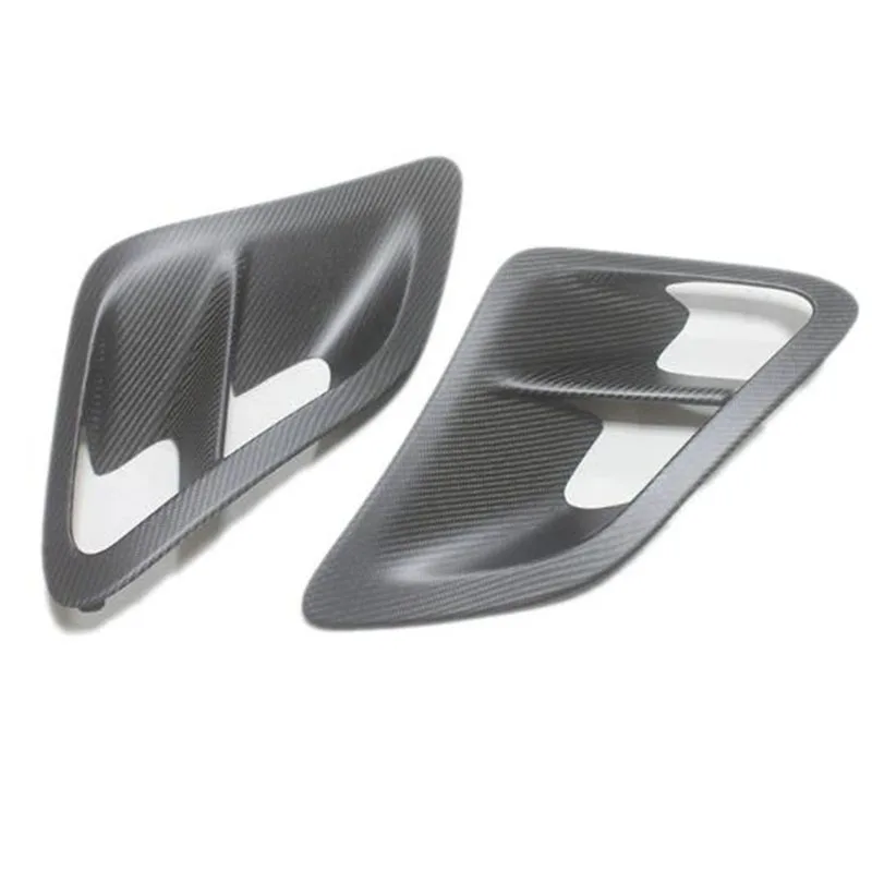 For Porsche 911 997 2004-2008 Real Dry Carbon Fiber Side Air Intake Vent Cover Sport Exterior Styling Trim 2PCS Set view 4