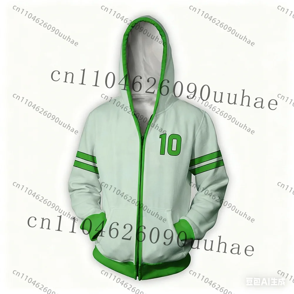 جديد أنيمي Omnitrix Ben10 تأثيري هوديي البلوز بن تينيسون طباعة طفل الكرتون هوديي خريف شتاء عادية Harajuku قلنسوة بسحاب