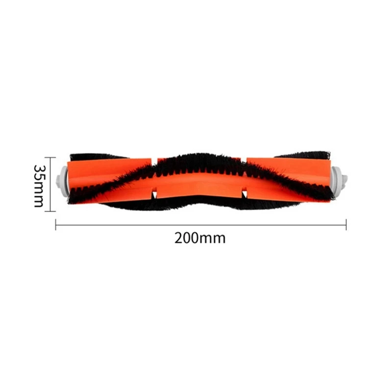 BETTER 27X Per Xiaomi Mi Robot Aspirapolvere Mop 2 STYTJ03ZHM Filtro Mop Panno Norma Mijia Robot Aspirapolvere Spazzola Laterale Principale Pezzi di Ricambio