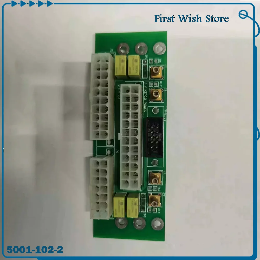 

The Power supply board 5001-102-2