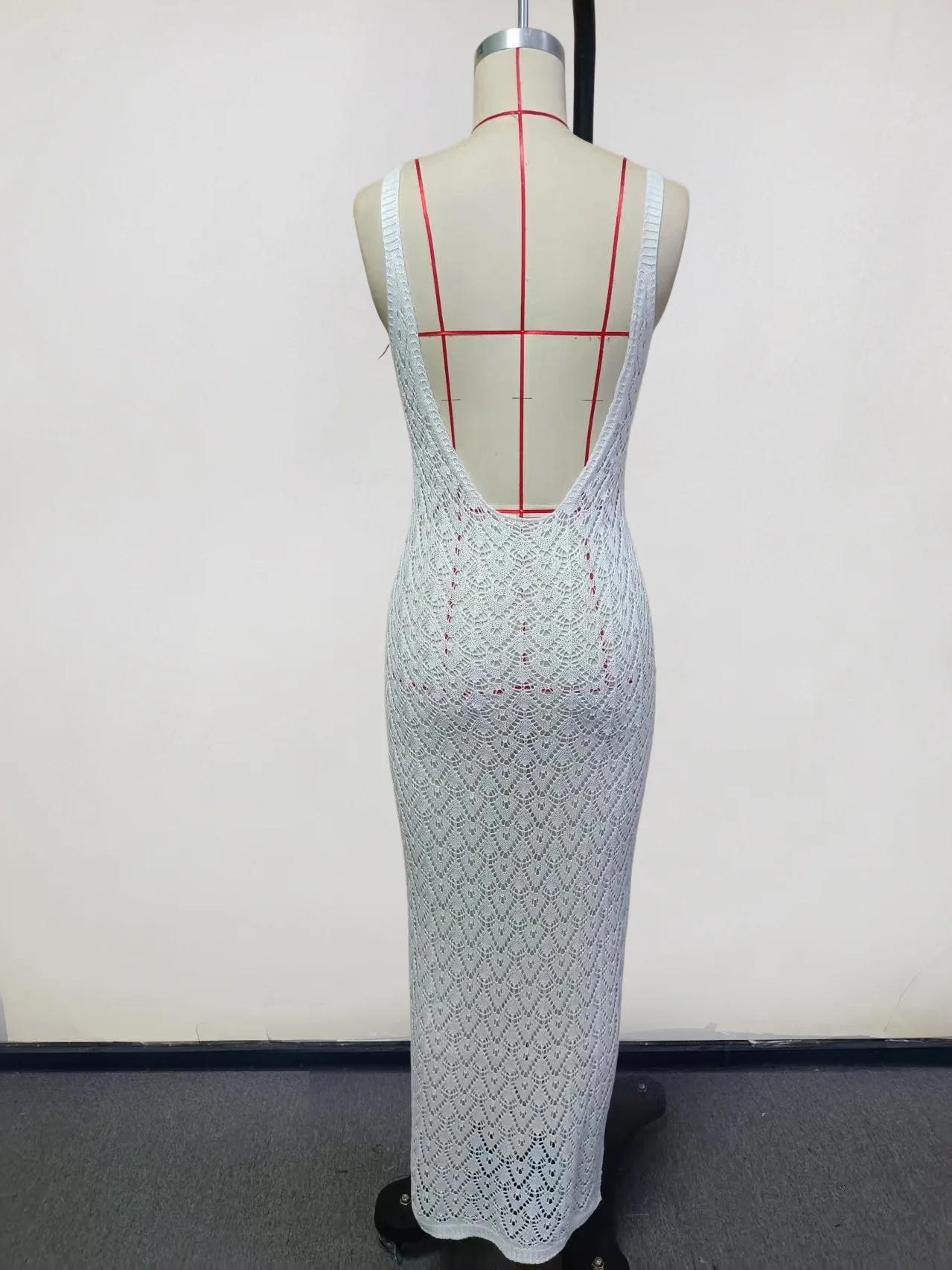 夏のカバーアップ女性水着スパゲッティストラップノースリーブローブ水着 2026 新プリントビーチホリデーマキシドレスカバーアップ