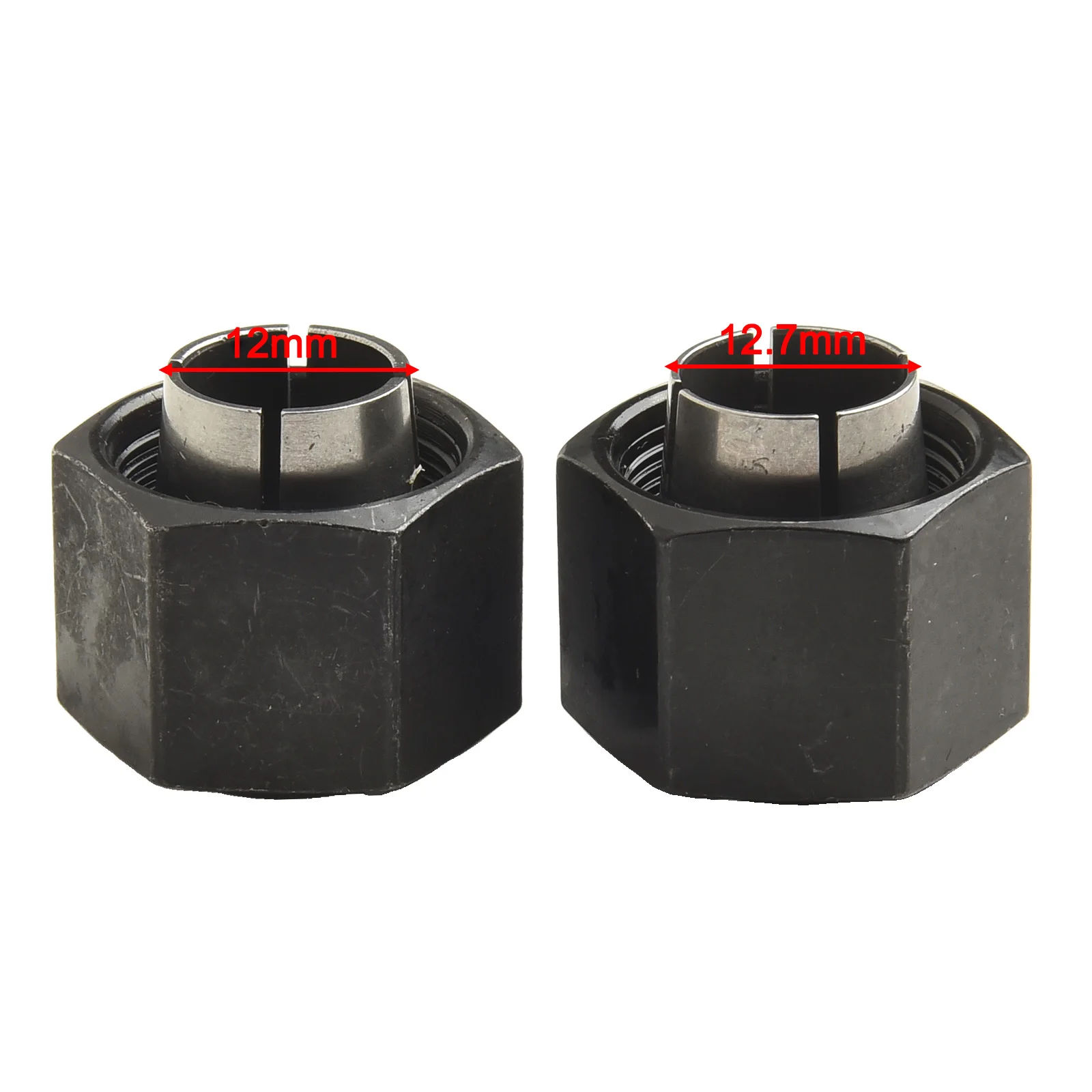 

For Woodworking Tasks Router Nut Router Accessories Replacement Chuck Collet 1 2 12.7mm For DW621 DW616 Series Routers