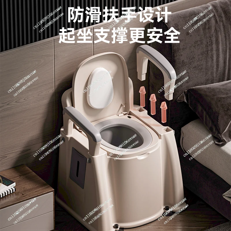 indoor deodorant portable potty pregnant women adult the elderly toilet Height removable toilet household