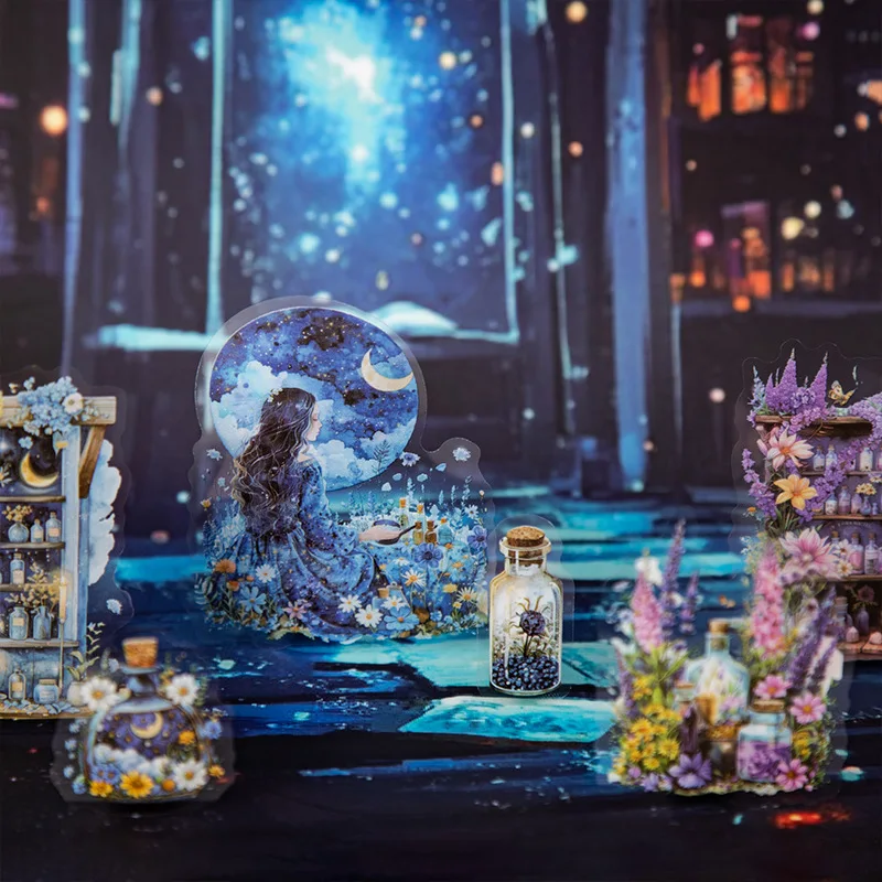 

1 упаковка/2 упаковки, журналы, декоративные поделки, серия шкафов для солля, двойной материал, ретро медицинские наклейки, 20 шт./упак. для коллажа