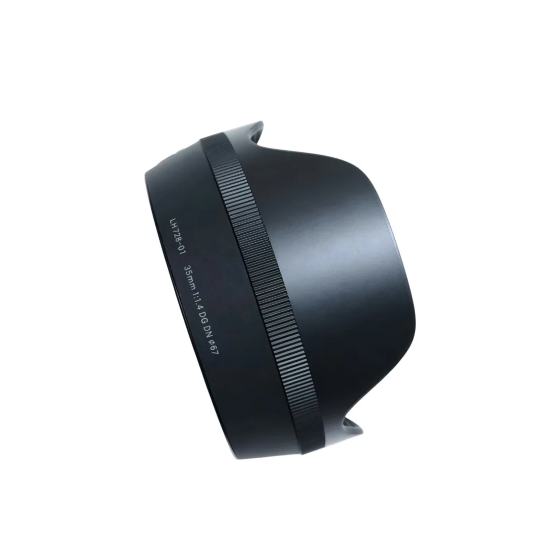 

New Original Lens Hood 67mm For LH728-01 Replacement For Sigma 35mm F1.4 DG DN Art Lens