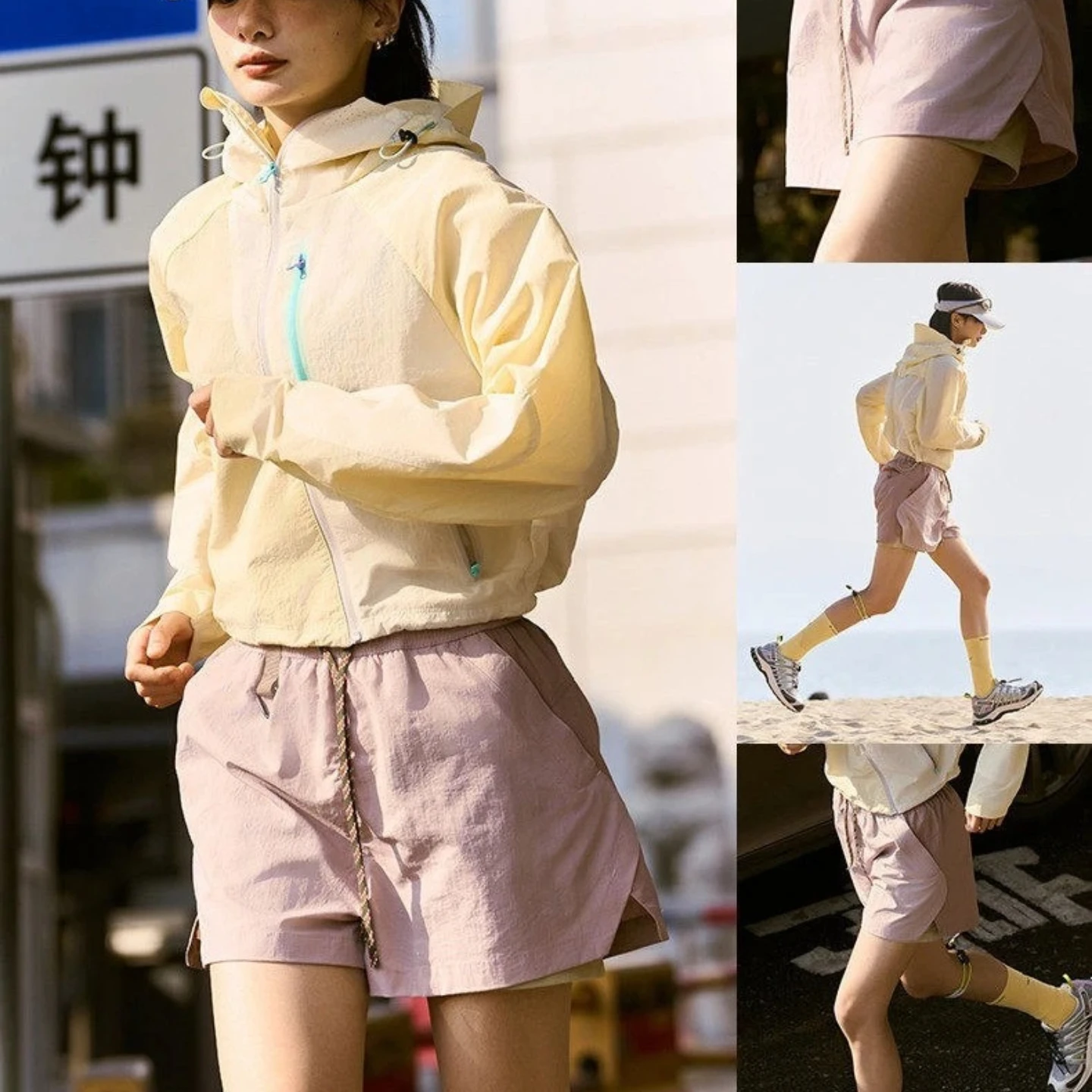 Men Women Camping Running Summer Quick-Dry Shorts Outdoor Sports Breathable Water-Repellent Loose Fit