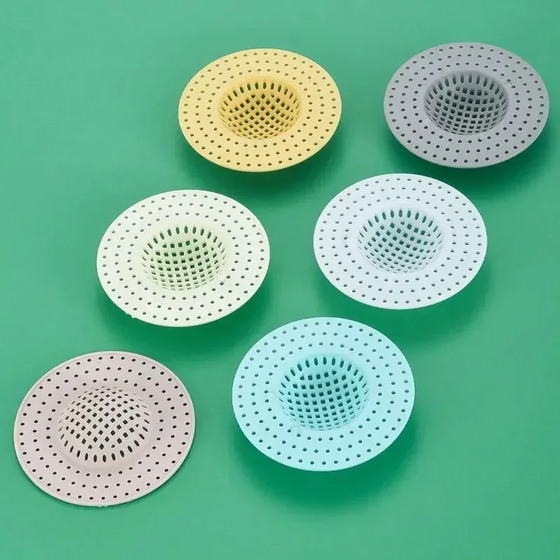 1 Pcs Kitchen Sink Filter Strainer Sewer Filtering Net Stopper Floor Drains Hair Catcher Waste Collector for Home Accessories