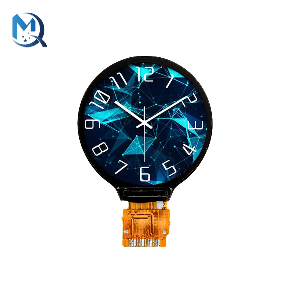 TFT Display 1.28 Inch TFT LCD Display Module Round RGB 240*240 GC9A01 Driver 4 Wire SPI Interface 240x240 PCB For Arduino