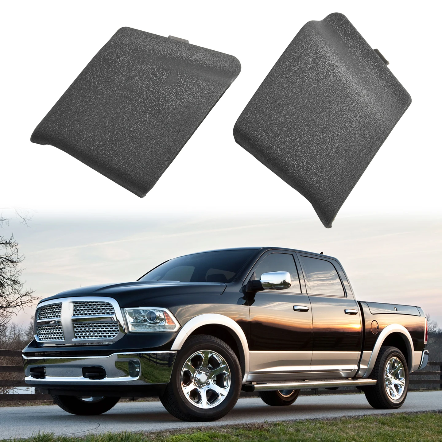 

1 пара ремней безопасности для Dodge Ram 1500