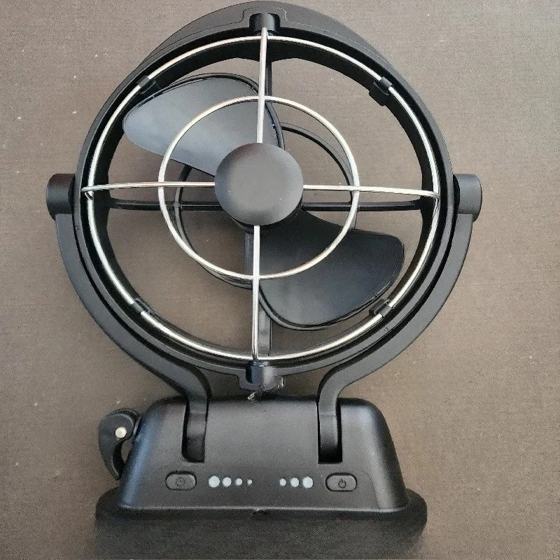 

RV DC Fan 12V24V Vehicle Hanging Head Multi-gear with Remote Control Marine Fan