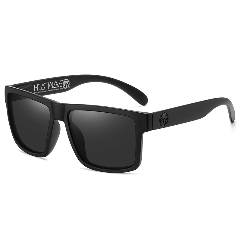 Unisex Fashion Sport Fietsbril, Hittegolf Groot Frame UV-Bescherming Gepolariseerde Bril Voor Outdoor Hardlopen Fietsen