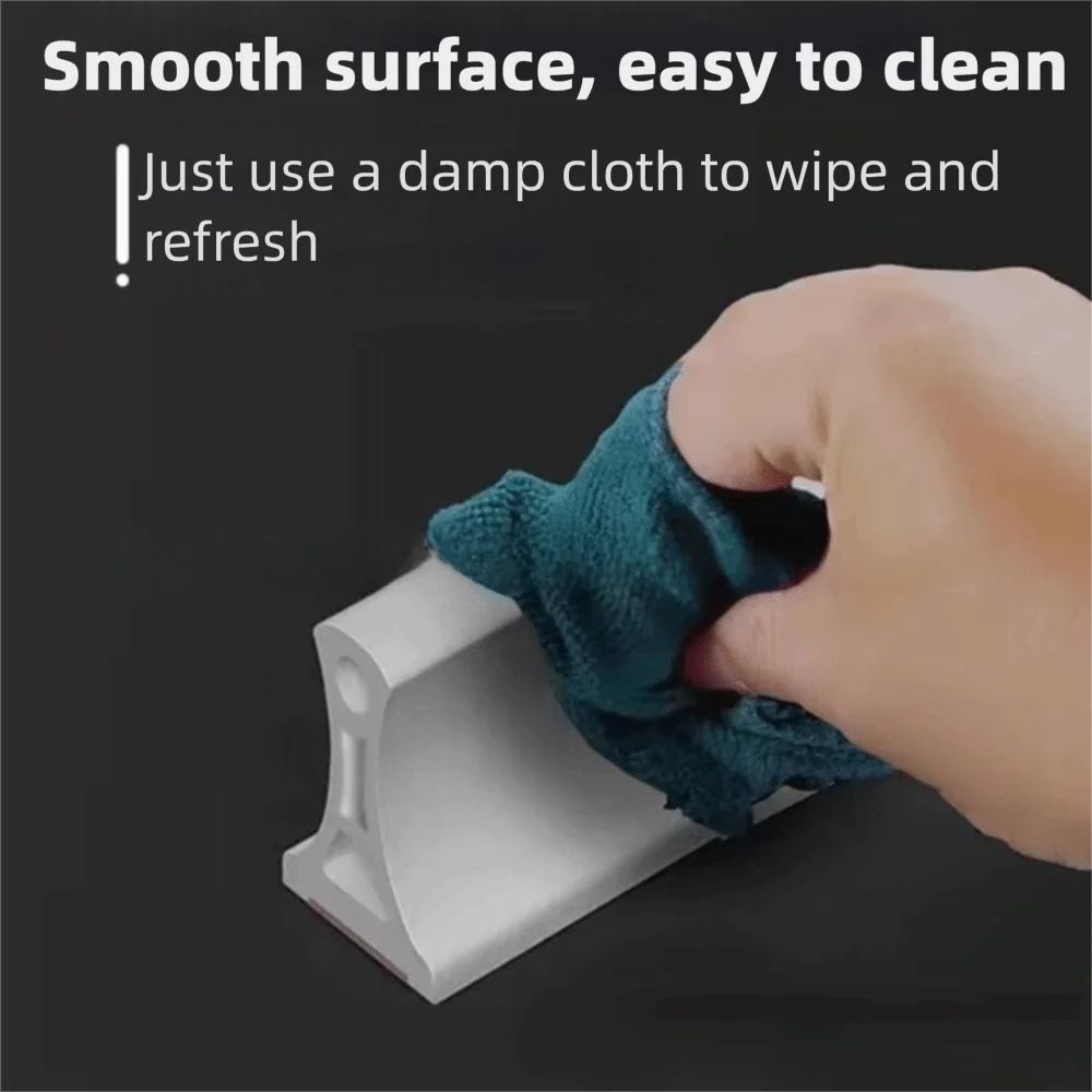 100cm Shower Water Dam Wet Dry Separation Collapsible Design Shower Stopper Barrier Walk in Curbless Water Retention System