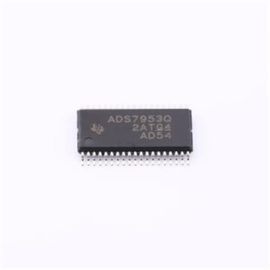 

2PCS/LOT ADS7953QDBTRQ1 (Analog to Digital Converters)