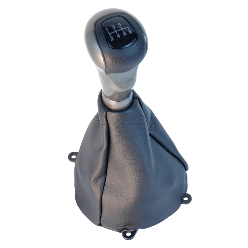 

54102-SNA-A01 6 Speed Car Gear Shift Knob Manual Gear for Honda Civic DX EX LX 2006 2007 2008 2009 2010 2011 Dust cover