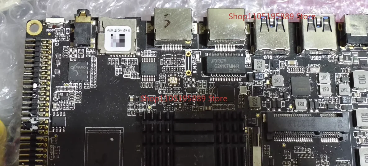 4 + 32G for Shimeitai 3399 (version 3.0) Board, Support 4G5GWi-Fi, Support Bluetooth