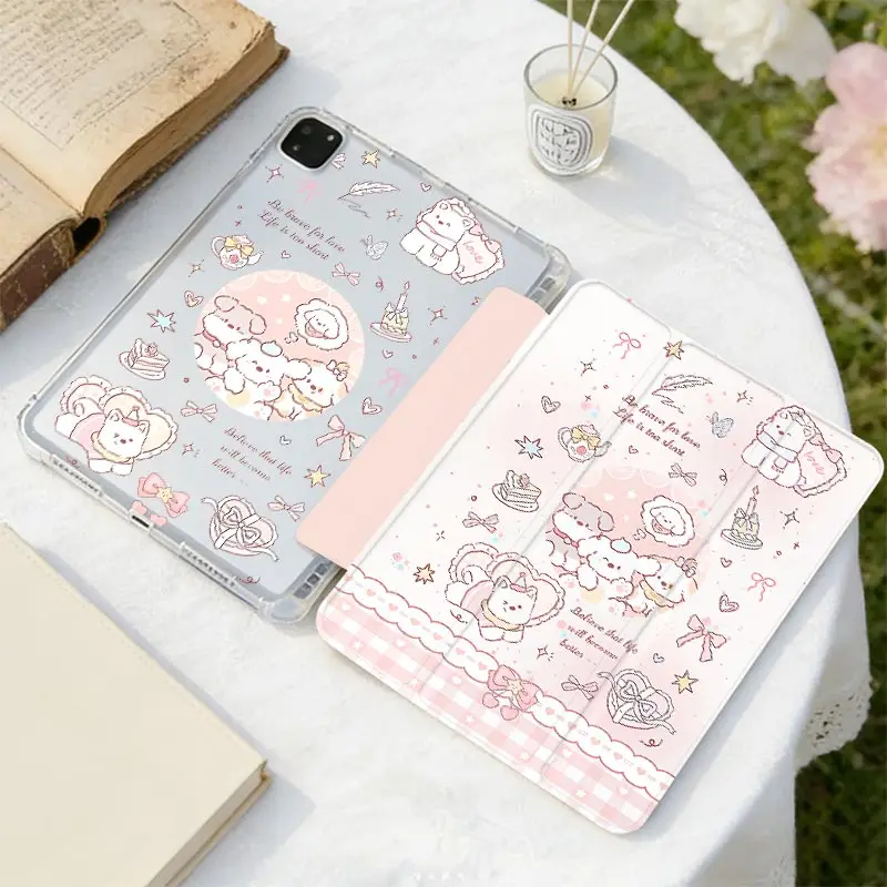 TPU Soft Case For Tab S6 Lite 10.4 inch Samsung S10 S9 12.4 inch Samsung Tab S7 S8 S9 11 Tab A11 A9 8.7" Plus 11" A8