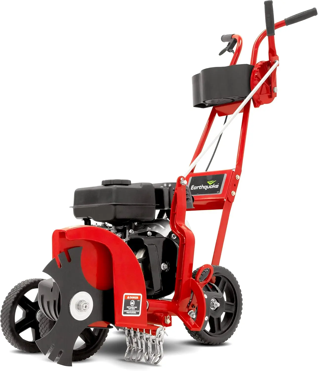 41273 79Cc 4-Cycle Walk-Behind Edger, Red/Black