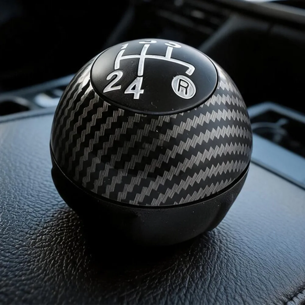 Auto Transmission Knob 5 Speed for shifter Head For Engaging Driving Experience Sleek Modern Look Precise Shifting Control