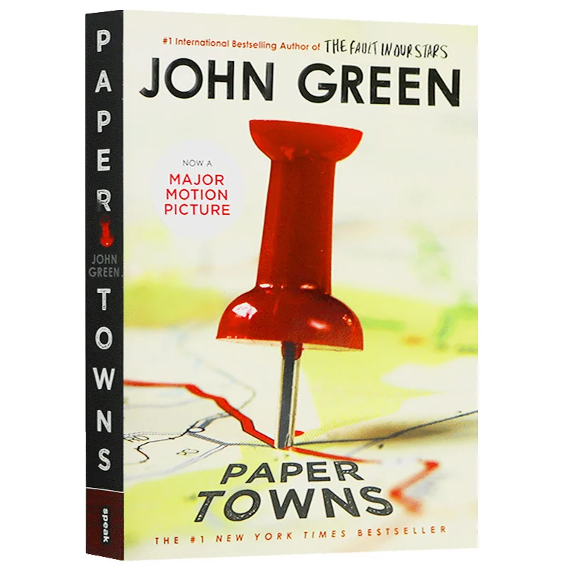 

paper towns, Teen English in books story, Mystery novels 9780142414934