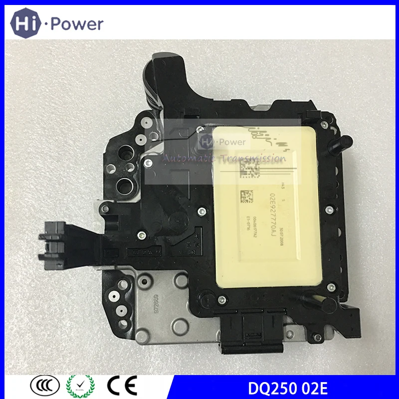 

DQ250 Transmission 6 Speed DSG 02E Valve Body + TCU 100% work Original for Volkswagens VW 02E927770AJ 02E927770AD
