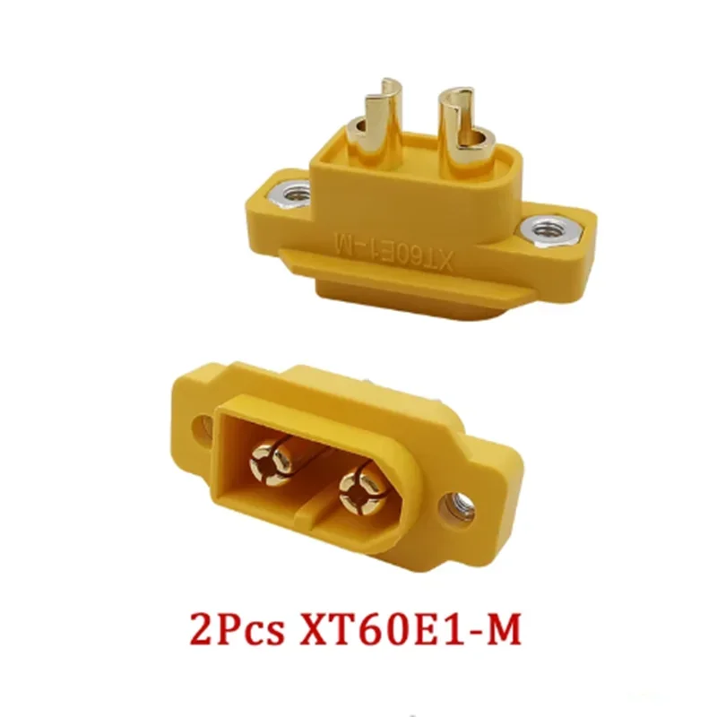 XT60E XT60H RC Lipo Battery Male Female Bullet Connectors with Sheath Housing XT60E1-M Power Plug XT60H-F Jack RC Drone Adapter
