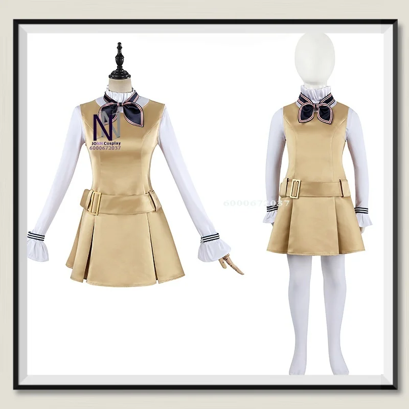 

M3GAN 2.0 Adult Size for Kids Performance Outfit Uniform Dress Cosplay Costume Role-playing As Film Characters with Outfits