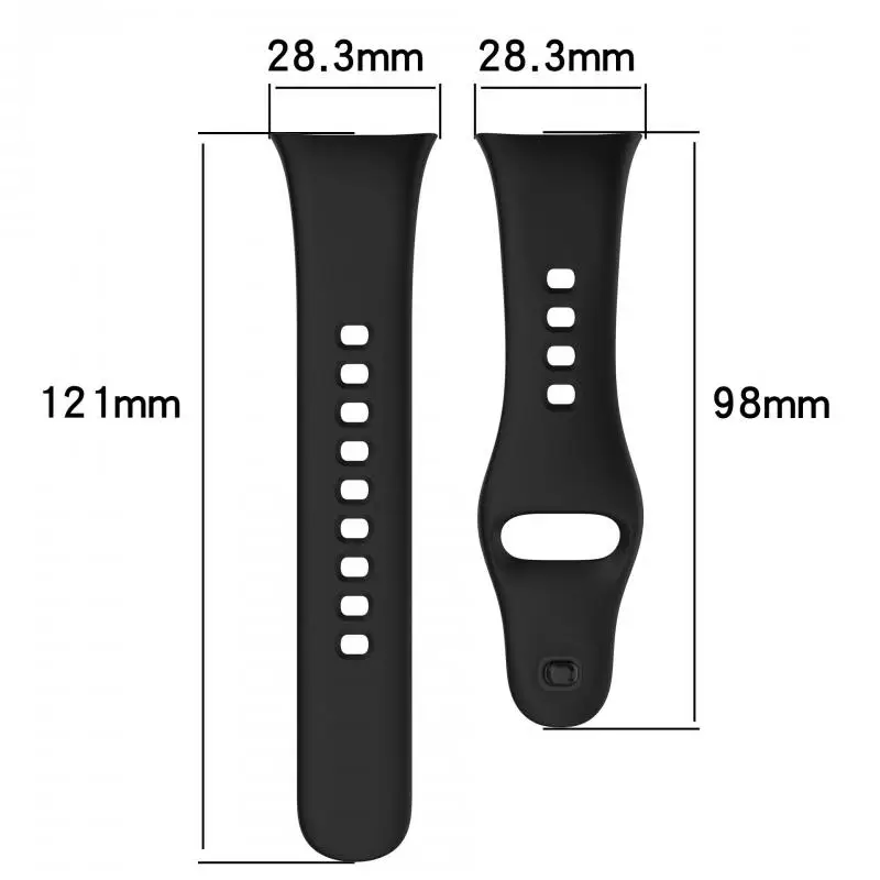 Replacement Silicone Strap For Xiaomi Redmi Watch 3 Watchbands Strap For Redmi Watch 3 Strap Correa Bracelet Accessories