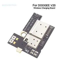 New Original Doogee V20 Wireless Board Wireless Charging Board With Microphone Replacement Accessories For DOOGEE V20 Smartphone