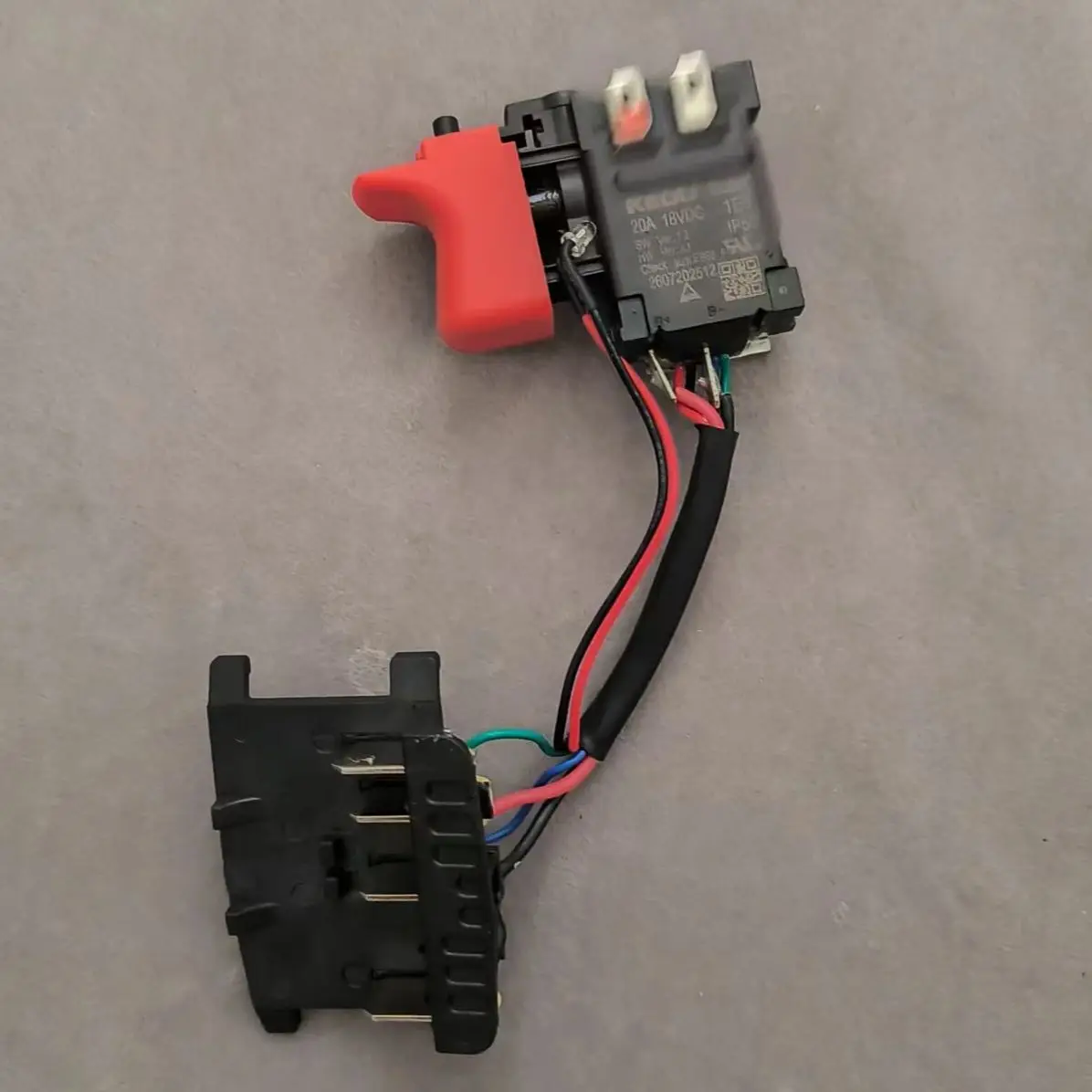 GSP180-LIKEDU DL2A/2 Interruptor de botón de taladro eléctrico GSP180-LI