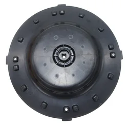 Ricevitore per malta cementizia da 38cm smerigliatrice portatile per lucidatura a parete per pavimenti accessori per lucidatrice per polvere di mastice
