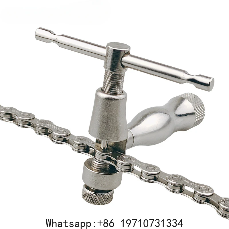 Bike Chain Breaker Cutter Removal Installation Tool 6/7/8/9/10/11/12 Speed Tool Steel Easy Use