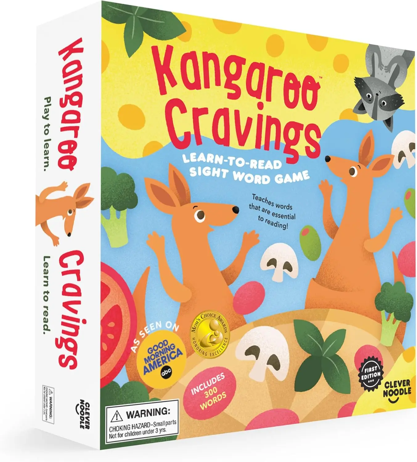 

300 High-Frequency Sight Words Board Game for Kids Ages 4-9 - Fun Learning Resource for Preschool to 3rd Grade