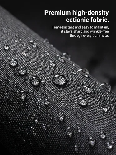 Imagen 2 del producto Fiambrera con aislamiento negro, bolsa aislante de hielo para estudiantes, cena portátil, Picnic, comida de mano con bolso de almacenamiento, 1 Uds.