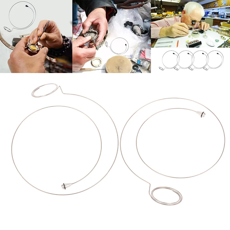 Durable Stainless Steel Wire Eye Loupe for Watch Repairs Easy Attachable Magnifier