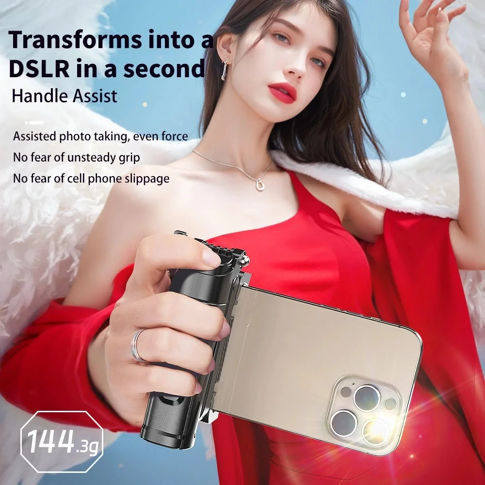 هاتف Selfie Stick Mini P25، هاتف محمول للسفر، تصوير محمول، مضاد للاهتزاز، قابل للسحب، حامل هاتف ثلاثي القوائم خفيف الوزن