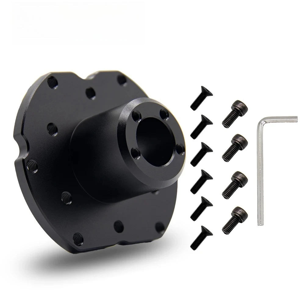 

Simube Adapter for upgrading older Fanatec steering wheels from QR1 to QR2 compatibility - Compatible with Older Fanatec Wheels