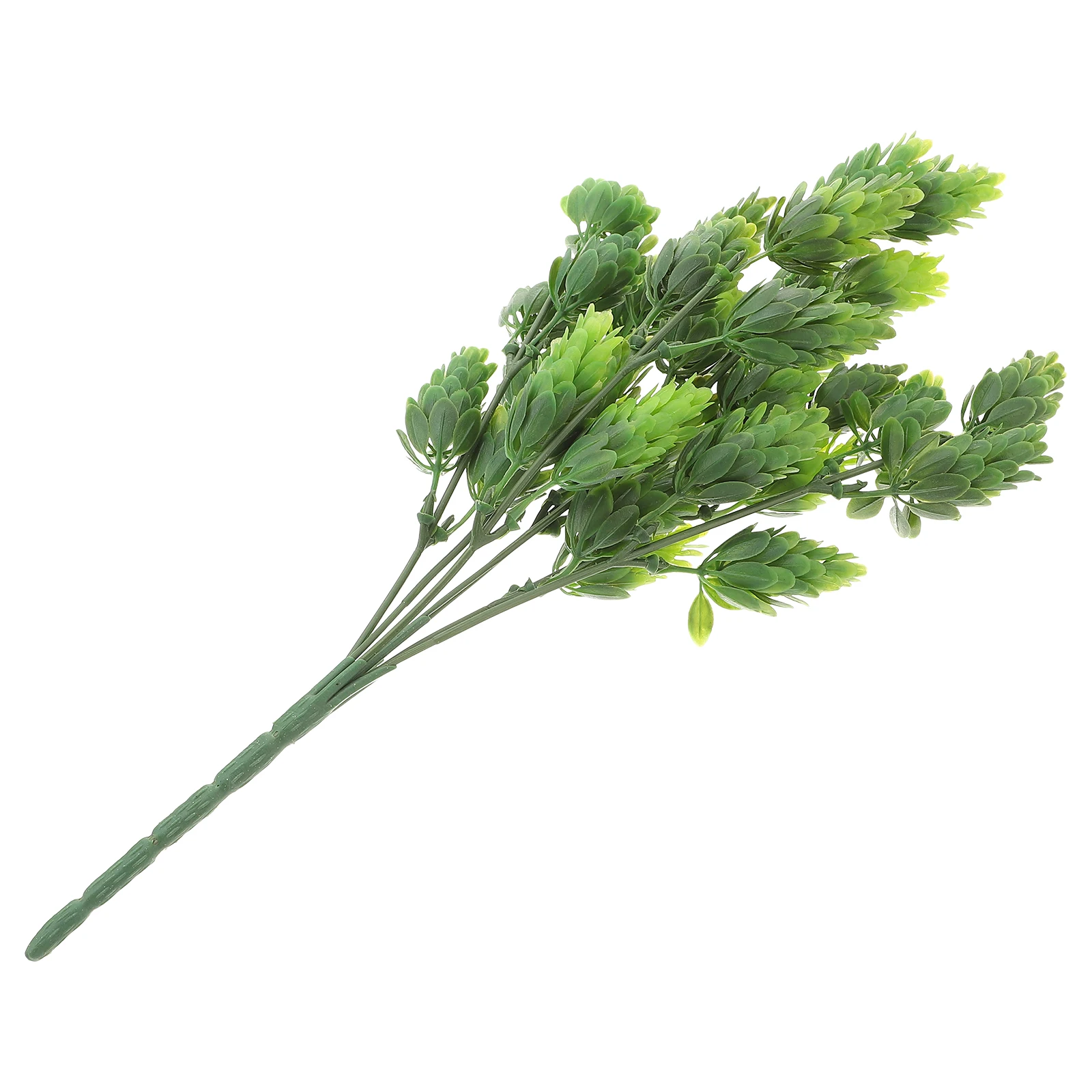 

Artificial Green Plants Bouquets for Home Wedding Decoration H made Arrangement Supplies Romantic Atmosphere Plastic